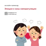 Онлайн-семинар «Эмоции и зоны саморегуляции».