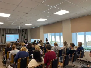 Приволжский центр ментального здоровья провел семинар для специалистов на базе нашего центра