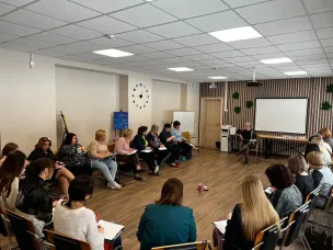 В нашем центре прошел практико-ориентированный семинар для психологов центров социального обслуживания