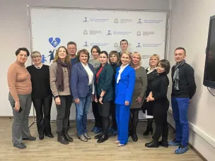 Наш центр посетила делегация специалистов, участвующих в проекте помощи людям с РАС и другими ментальными нарушениями