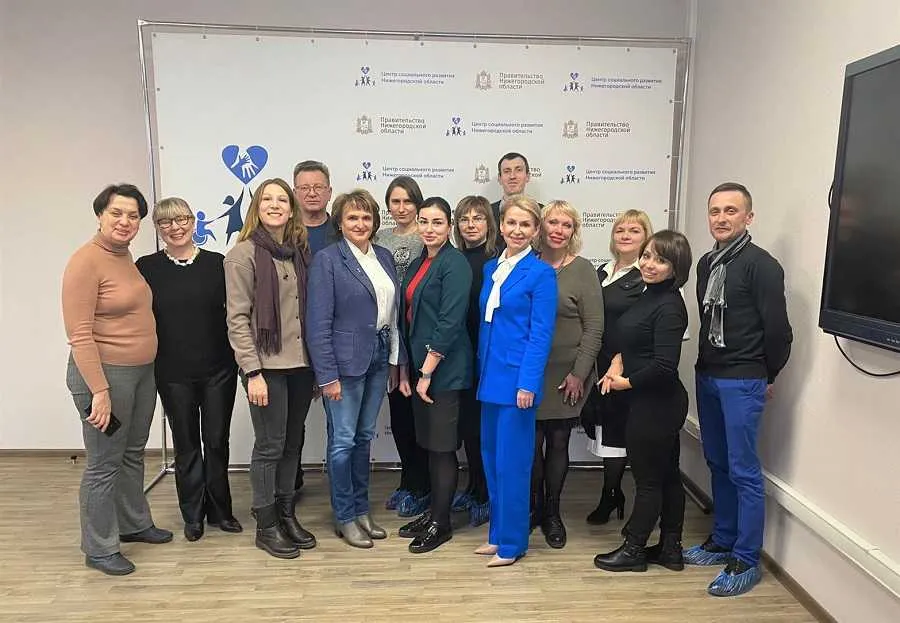 Наш центр посетила делегация специалистов, участвующих в проекте помощи людям с РАС и другими ментальными нарушениями