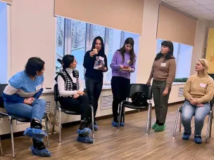 В центре прошел областной семинар-практикум на тему «Формы и методы работы по формированию основ здорового образа жизни в семьях, находящихся в трудной жизненной ситуации»