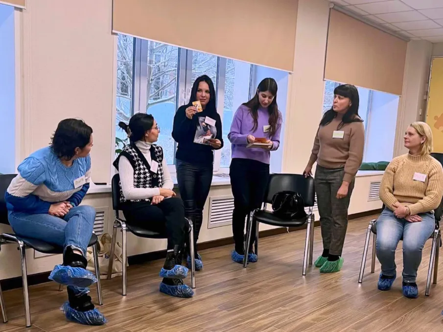 В центре прошел областной семинар-практикум на тему «Формы и методы работы по формированию основ здорового образа жизни в семьях, находящихся в трудной жизненной ситуации»