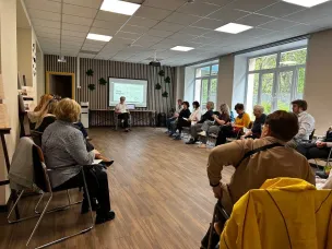В ЦСР НО прошел семинар для ведущих школ замещающих родителей